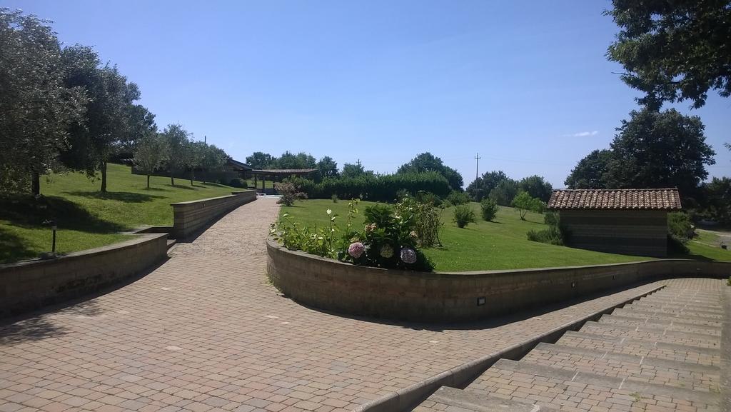 Agriturismo Monte Dell'Olmo Trevignano Romano Buitenkant foto
