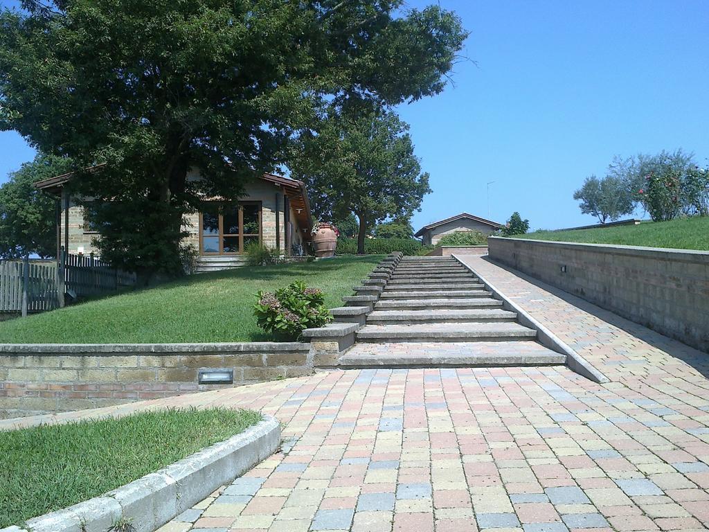 Agriturismo Monte Dell'Olmo Trevignano Romano Buitenkant foto