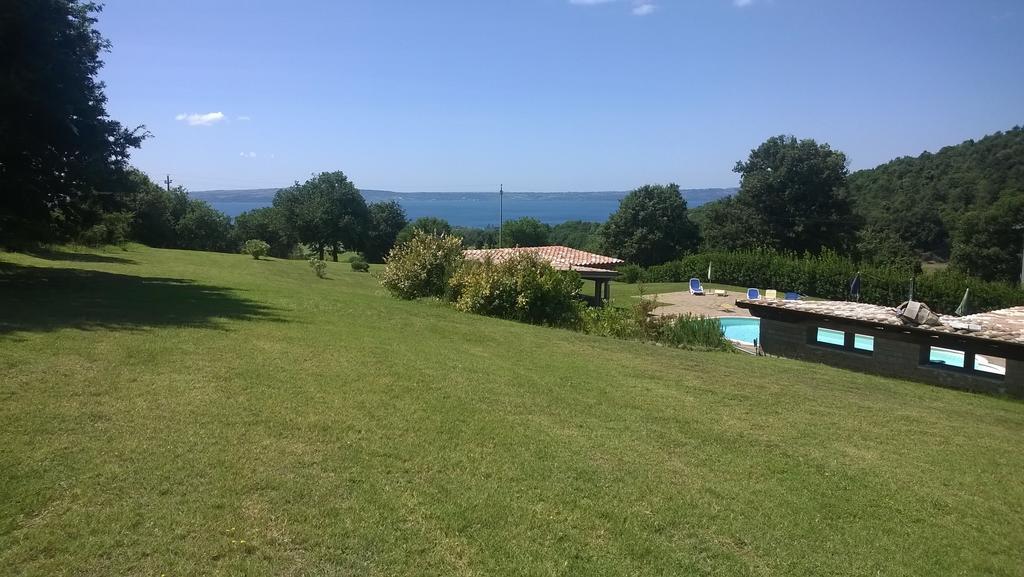 Agriturismo Monte Dell'Olmo Trevignano Romano Buitenkant foto